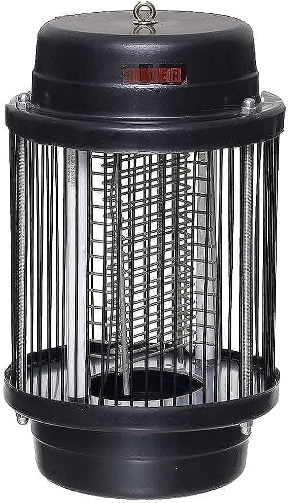 Electric Insect Trap Safe No Chemicals – Effective for Reducing Flying Insects in Bedrooms and Gardens