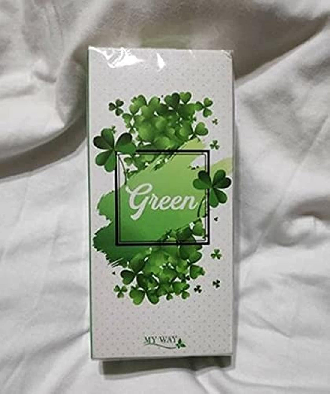 My Way Green perfume and fermented body kit