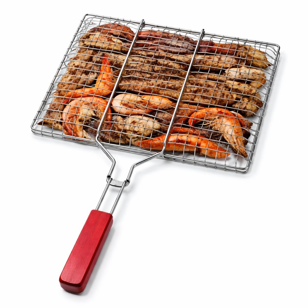 Portable Charcoal Grill for Outdoor BBQ – Premium Compact Barbecue Stove for Meat, Chicken & Seafood – Stylish Durable Design with Authentic Charcoal Flavor for Camping, Garden & Travel Use