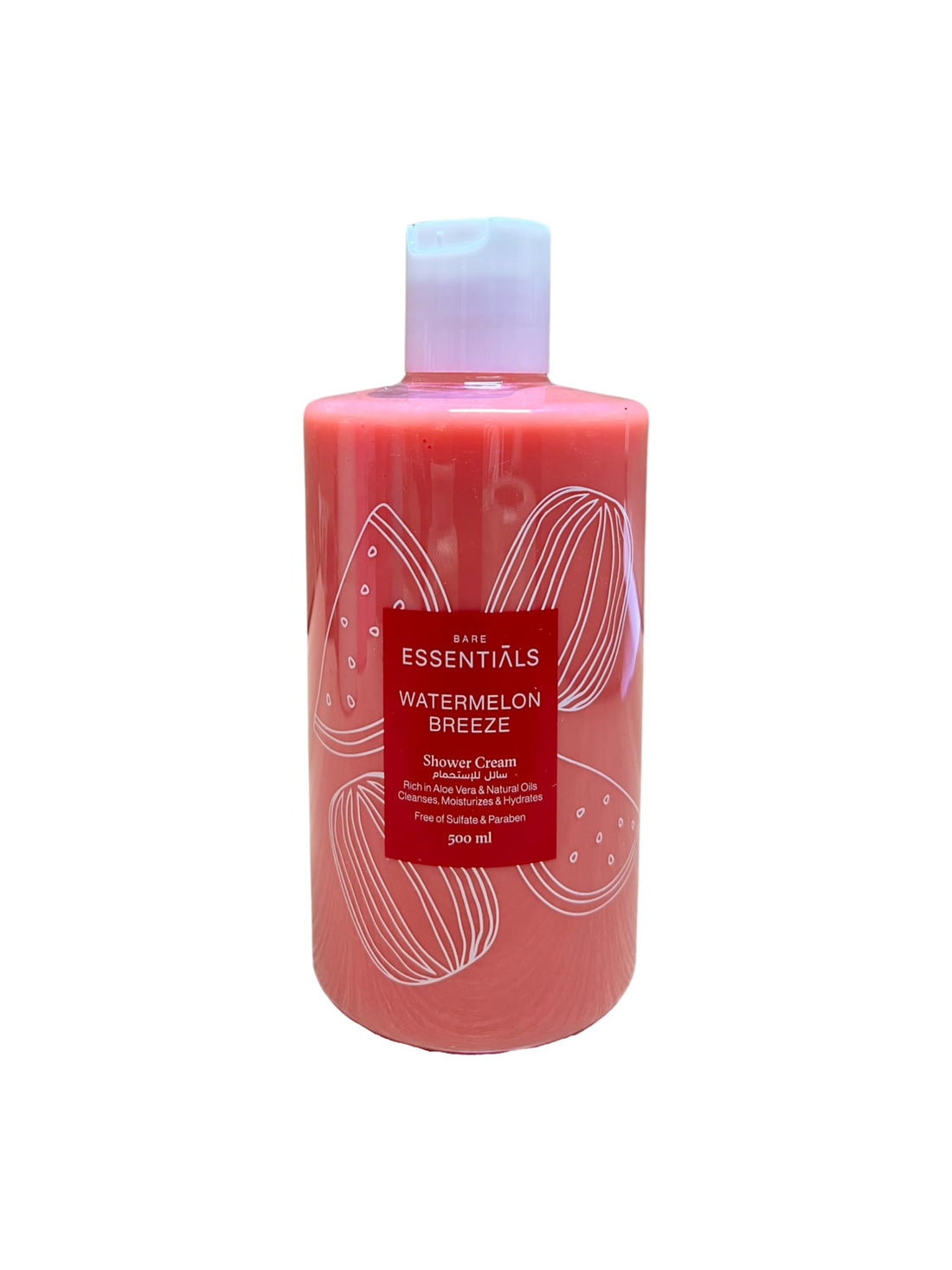 Essentials Watermelon Breeze Shower Cream 500ml