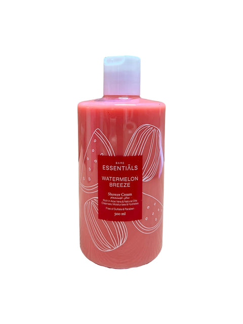 Essentials Watermelon Breeze Shower Cream 500ml