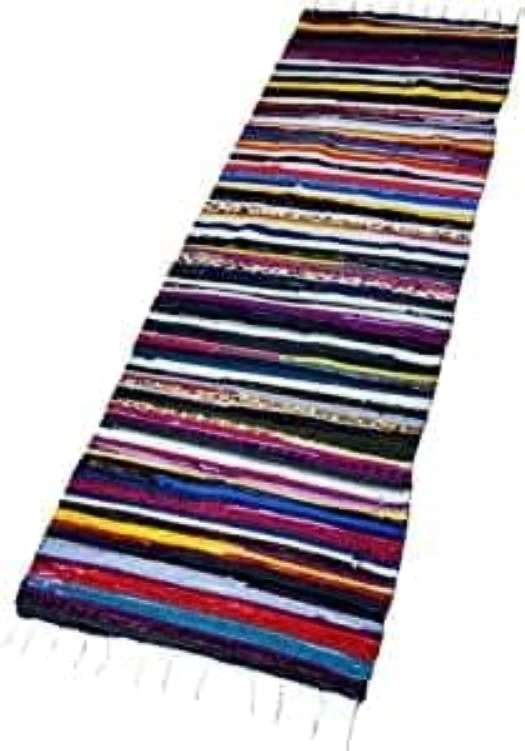 Egypt Antiques Carpet Kilim Hand Made Two Sides 180x65 Cm Produced By Egypt Antiques