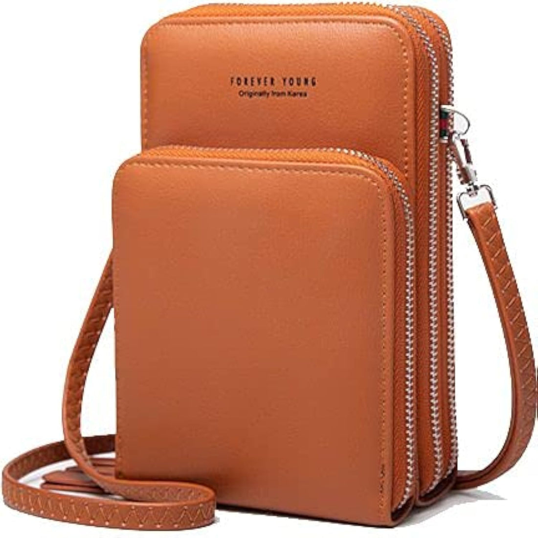Crossbody Cell Phone Daily Use Card Holder Mini Summer Bag for Women Wallet