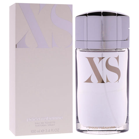 XS by Paco Rabanne for Men - Eau De Toilette, 100 ml