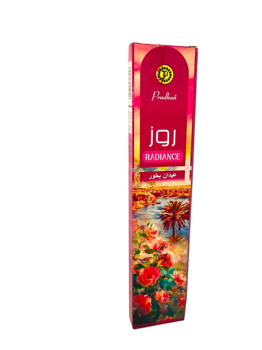 بخÙˆر بردÙ‡اÙ† اÙ„Ù‡Ù†دÙ‰ Pradhan Extra Rose Incense Stick 20-Pack
