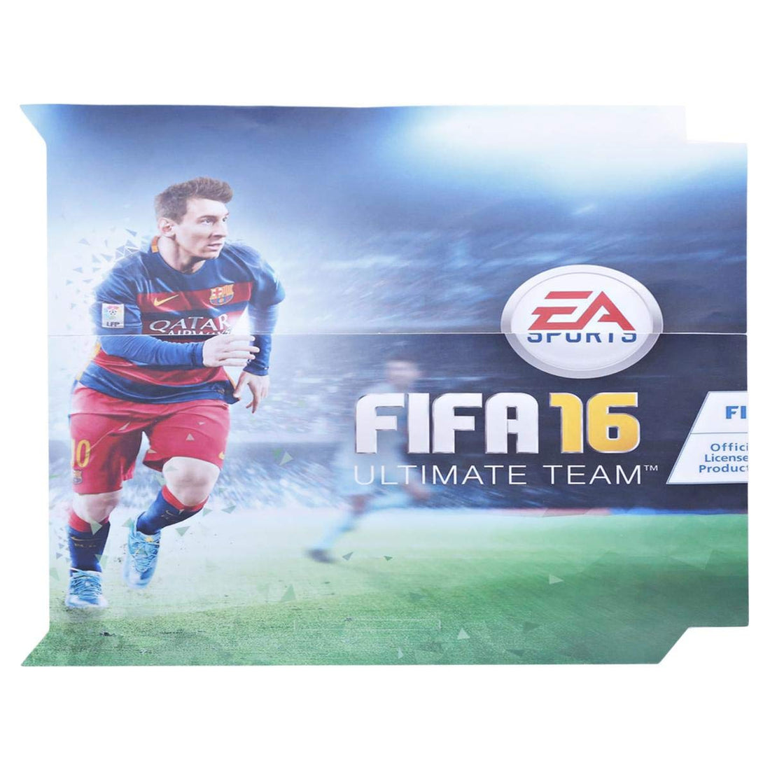 Gaming Sticker and Decals for PS4, FIFA 16 - Blue