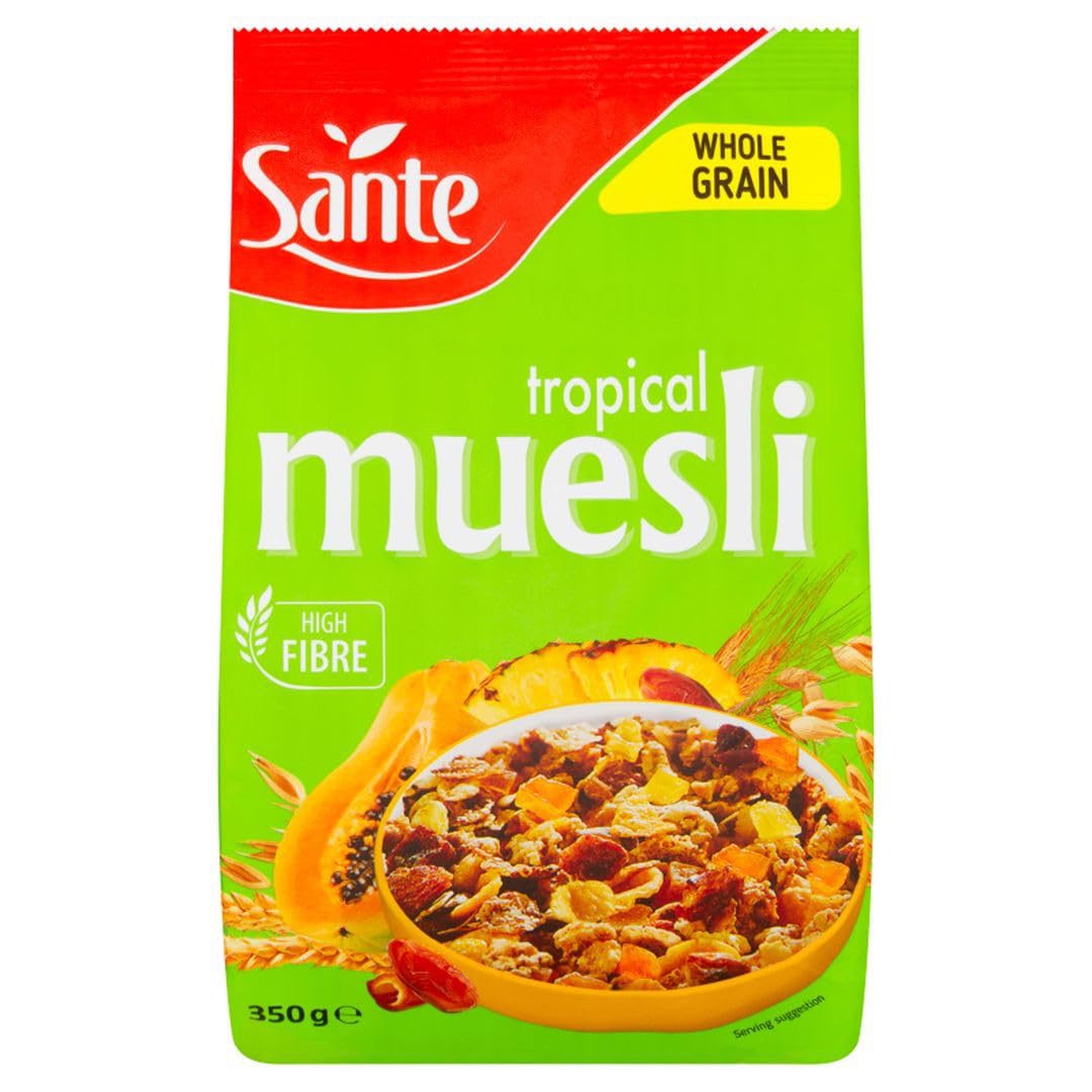 Sante Tropical Muesli Cereal, 350 g
