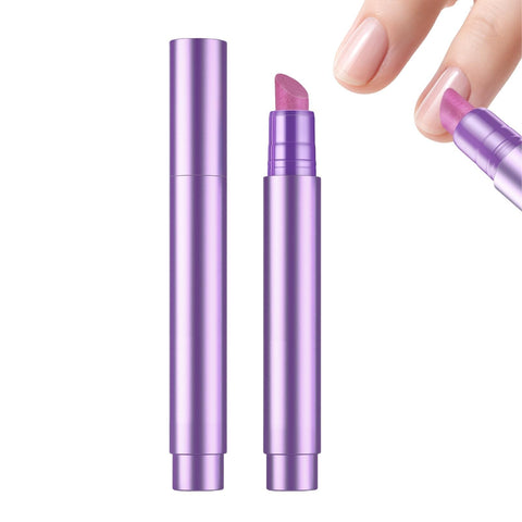 3-in-1 Cuticle Oil Pen with Ceramic Tip, Azonee Nail Treatment for Hangnails, Dry & Damaged Nails, Cuticle Pusher & Remover, Nail Care Pen