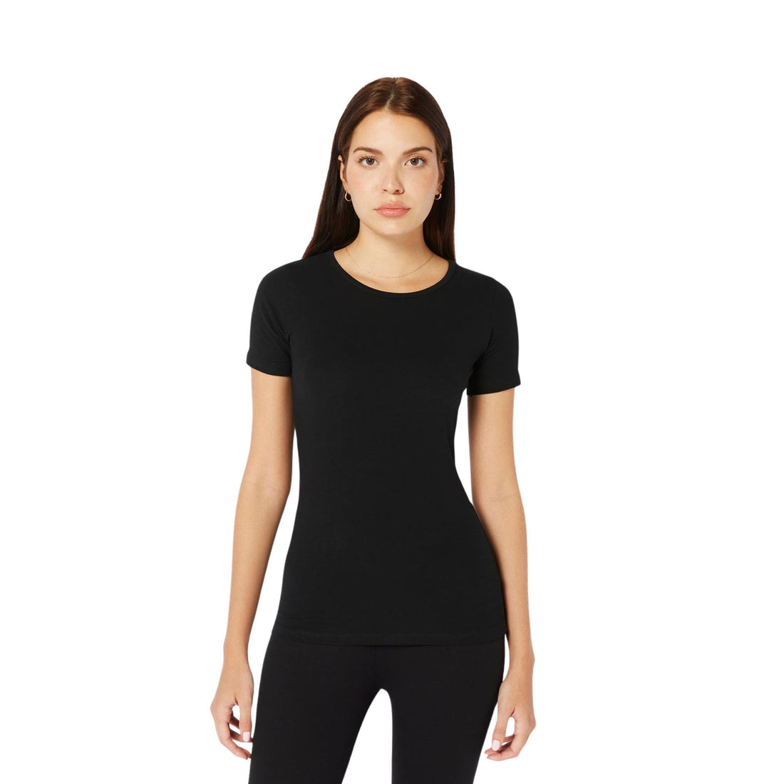 Milk Comfy Cotton Half Sleeve Body Top for Women