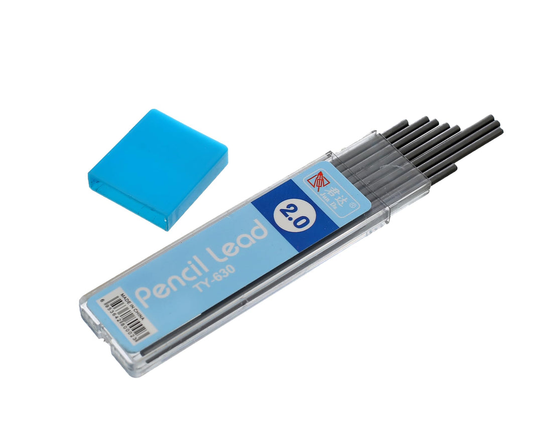Elmaayergy TY-630 W-5 Mechanical Pencil Leads 2MM, Premium Materials Ensure Durability And Professional Finish - Multi Colour