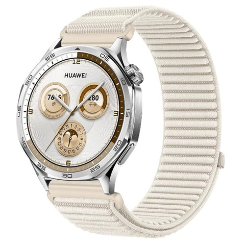 Fekra 22mm Nylon loop Strap Band For Huawei Watch GT6 46mm | GT5 Pro | GT5 46mm | GT4 | GT3 | GT2 Pro | Watch 4/4 Pro | Watch 3/3 Pro | Ultimate | GT3 Pro | GT Runner