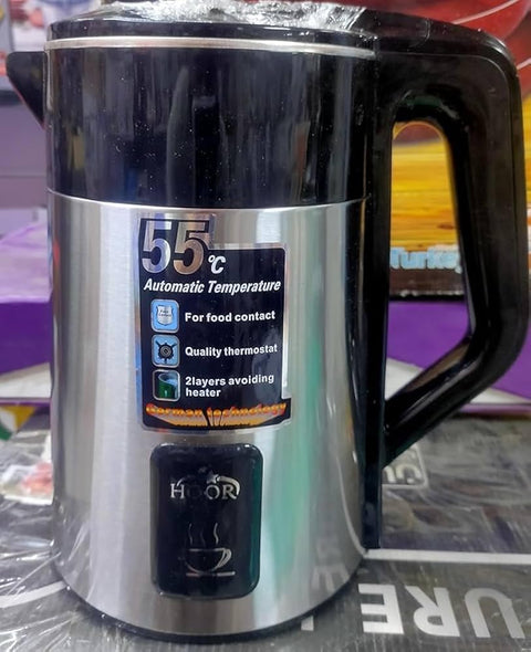 Electric Kettle Stainless Steel Digital Display 2L 2200W