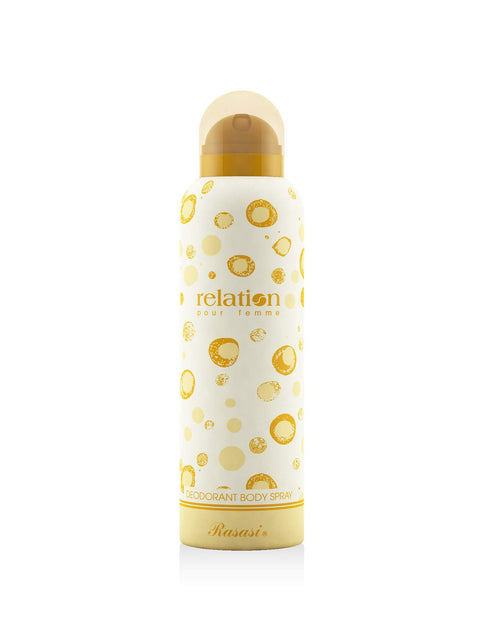 RASASI Relation Pour Femme Deodorant, 200 ml