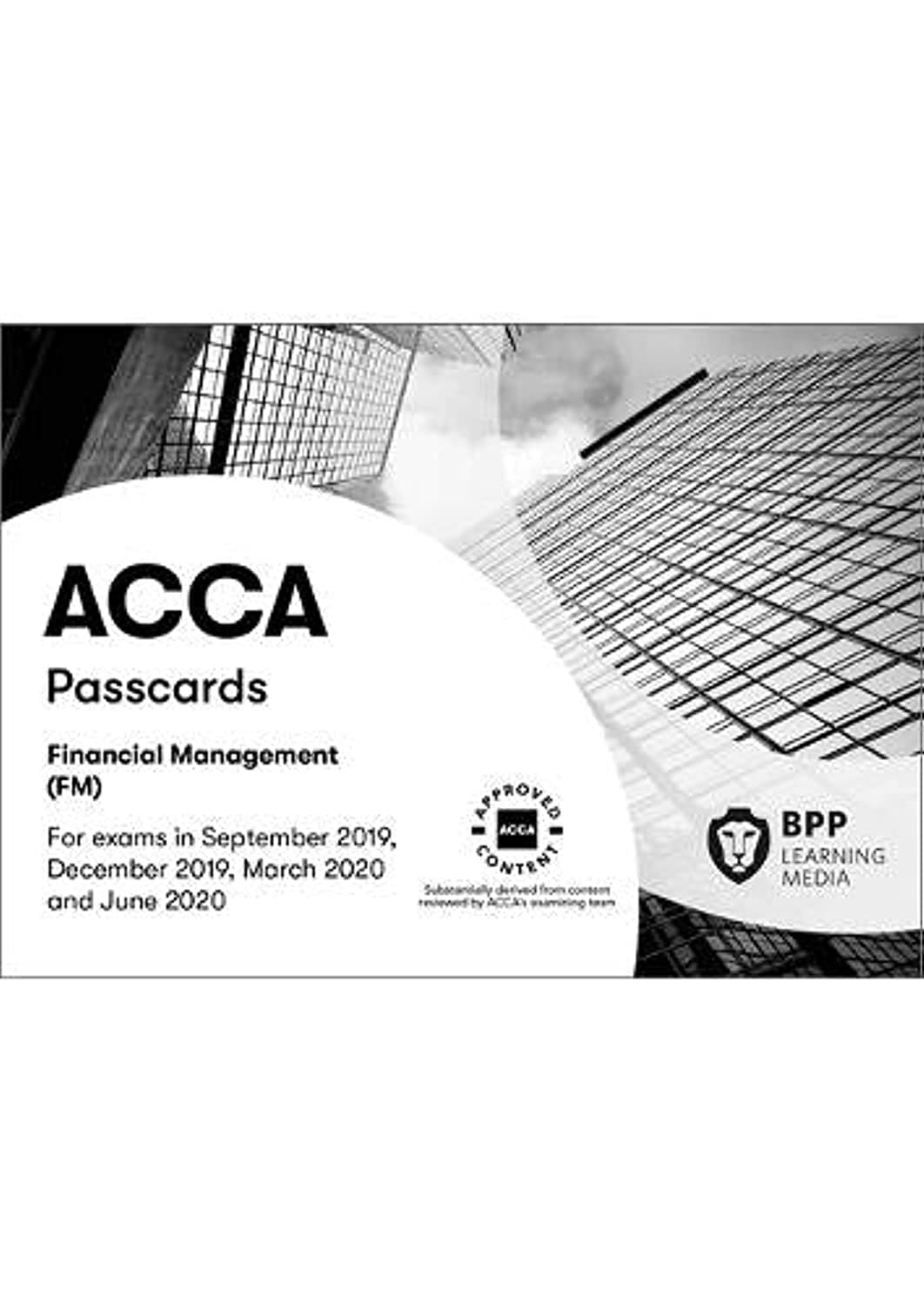 ACCA Financial Management: Passcards
