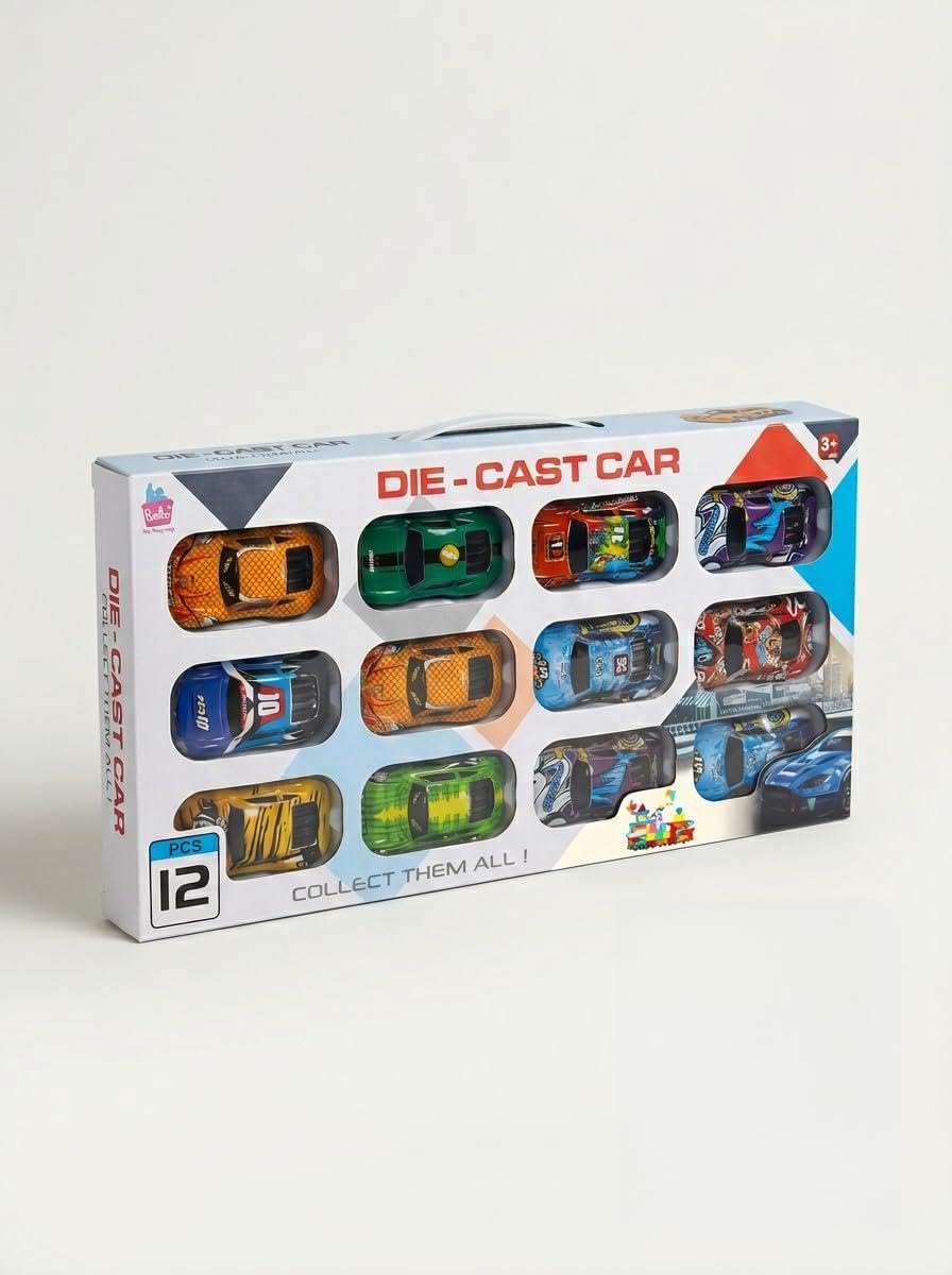 GHAZAL die-cast racing car set from the brand "Zain".