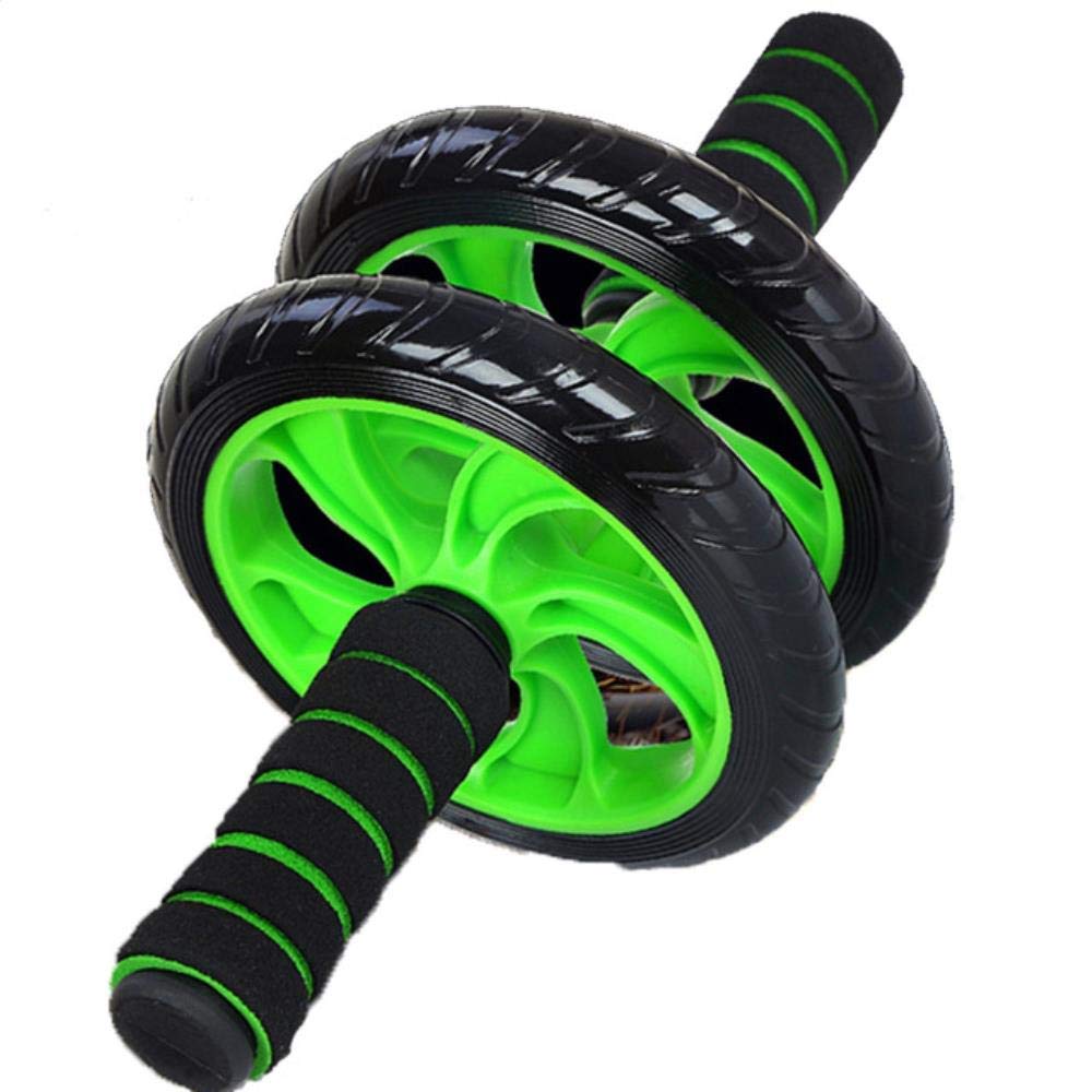 ABS Abdominal, Muscle Trainer Roller power wheels Exercise Workout Fitness Gym Wheel Exercise Fitness Equipment No Noise
