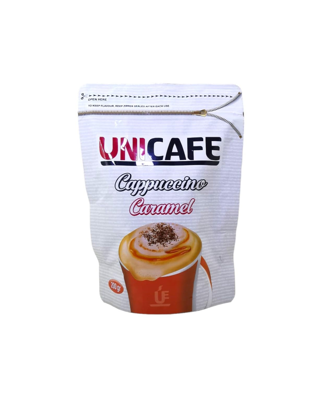 Unicafe Caramel Cappuccino 200 g