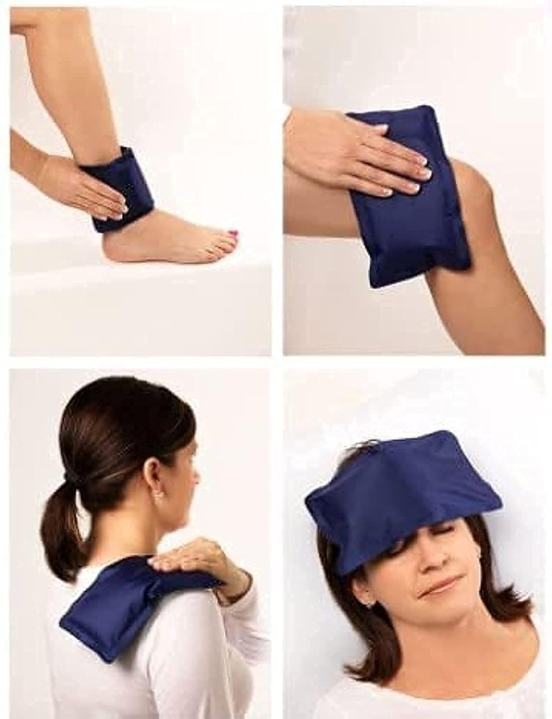 Reusable Hot And Cold Gel Poulses.