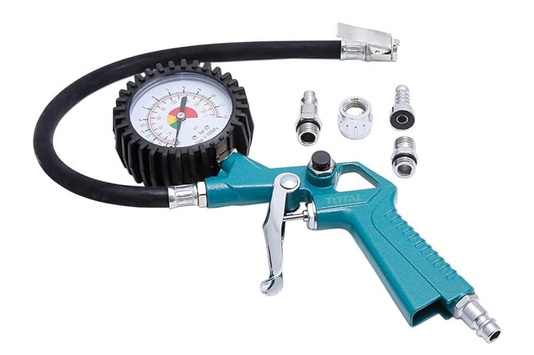 Total Tools Total Tire Inflator Gun with Counter - TAT11601