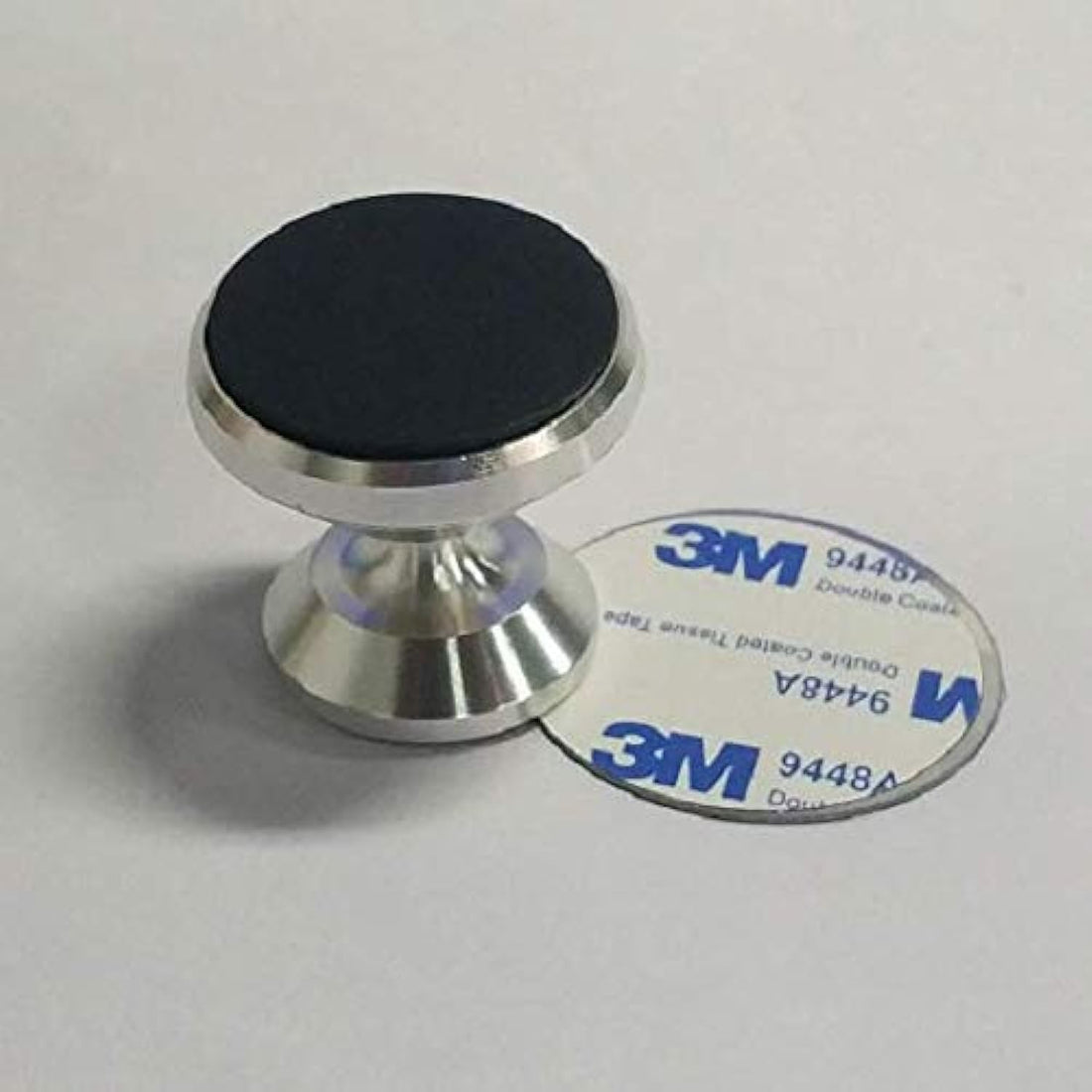 360 Degree Magnetic Phone Holder for Car (Silver)