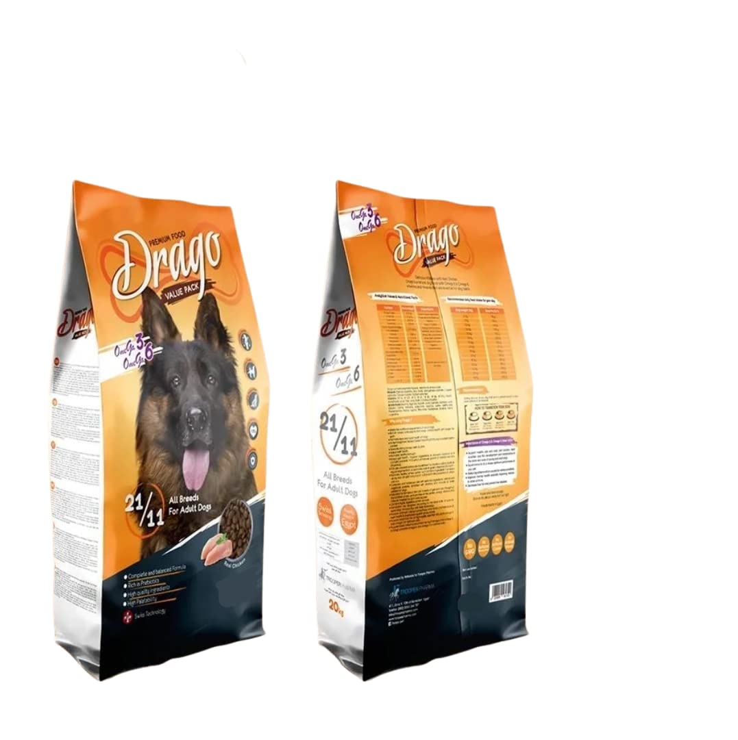 Drago Adult Dog Dry Food 20Kg