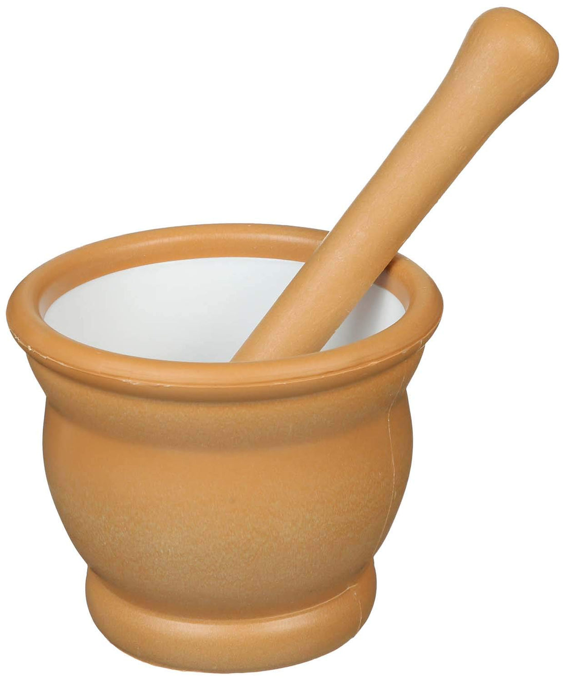 Medstar Wooden Mortar - Beige
