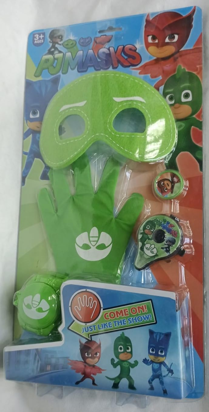 MUSK + MUSK + WATCH PJ GREEN GLOVES