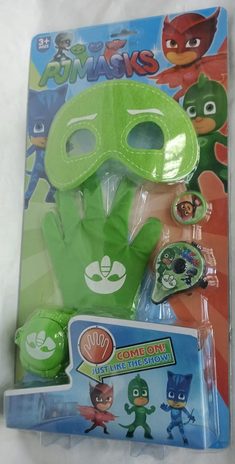 MUSK + MUSK + WATCH PJ GREEN GLOVES