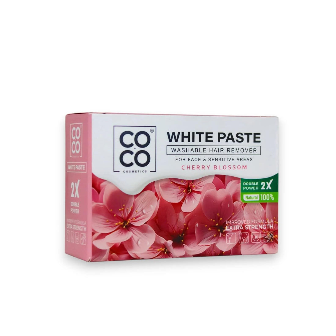 COCO White Paste Cherry Blossom 100 Gram