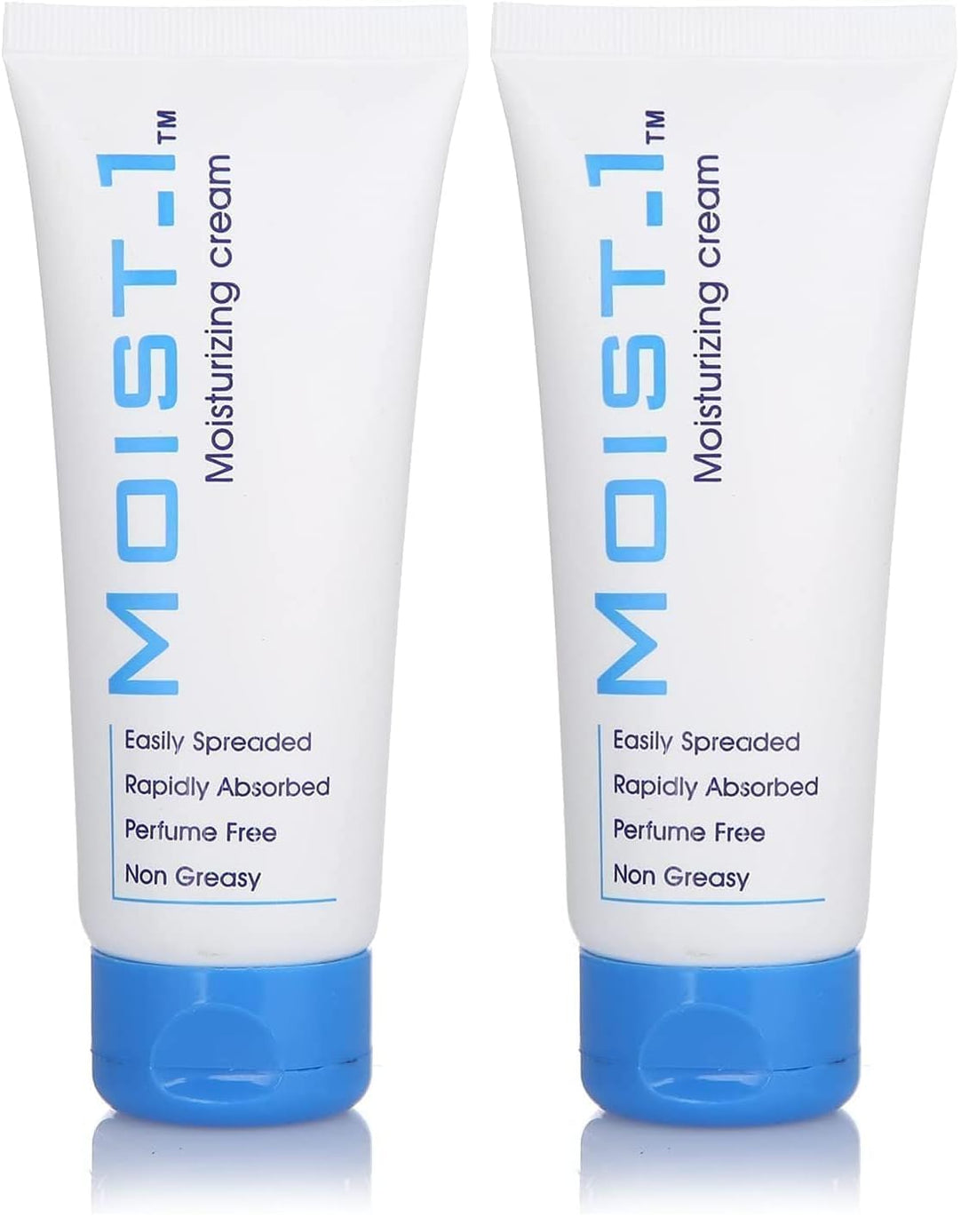 Moist -1 Moisturizing Cream - 100 ml (Pack of 2)