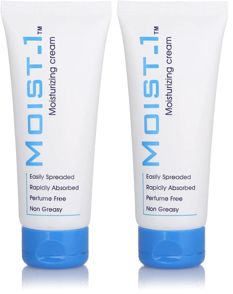 Moist -1 Moisturizing Cream - 100 ml (Pack of 2)
