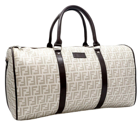 Gym Bag - Travel - Hiking - Cool Leather Material Large Size Shoulder and Hand Bag Great Experience Padded Leather Bag