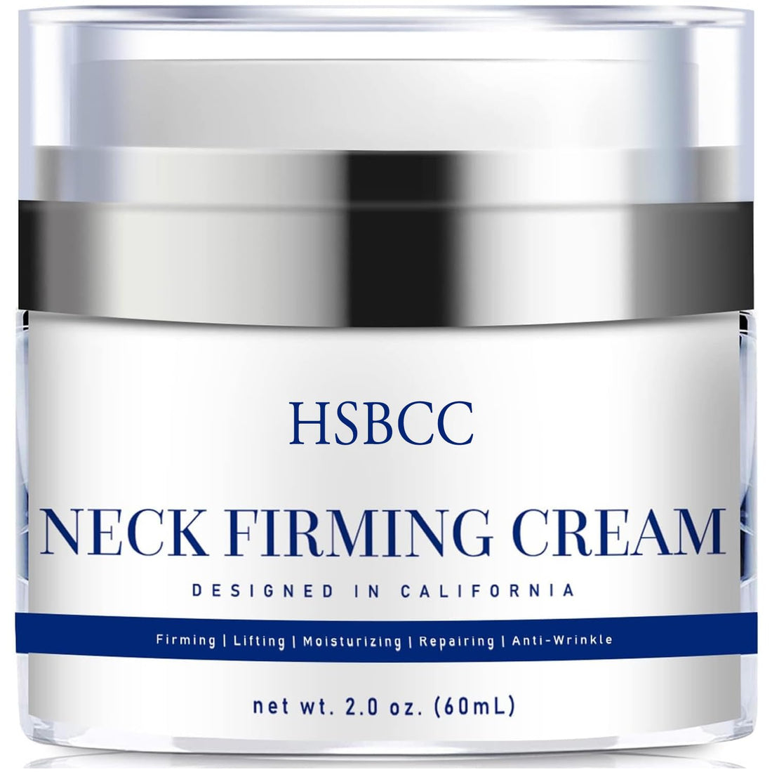 Neck Firming Cream, Neck Cream, Anti-Wrinkle Cream, Double Chin Cream, Skin Repair Cream and Frizzy Skin Cream.