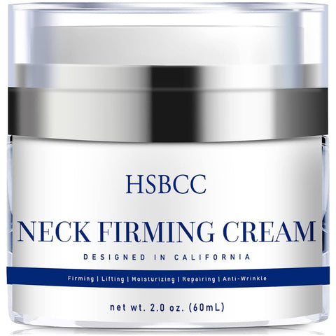 Neck Firming Cream, Neck Cream, Anti-Wrinkle Cream, Double Chin Cream, Skin Repair Cream and Frizzy Skin Cream.