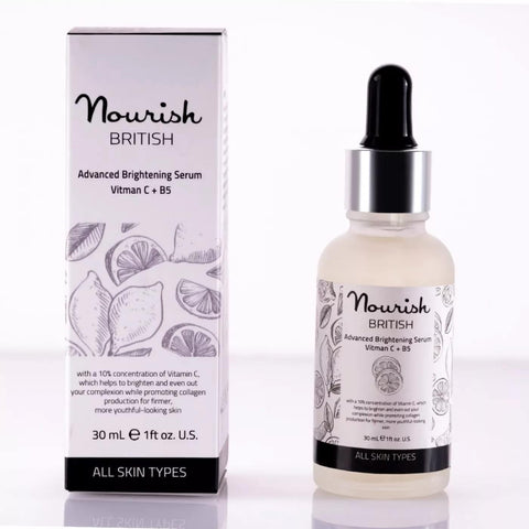 advanced brightening serum vitamin c + b5 30ml