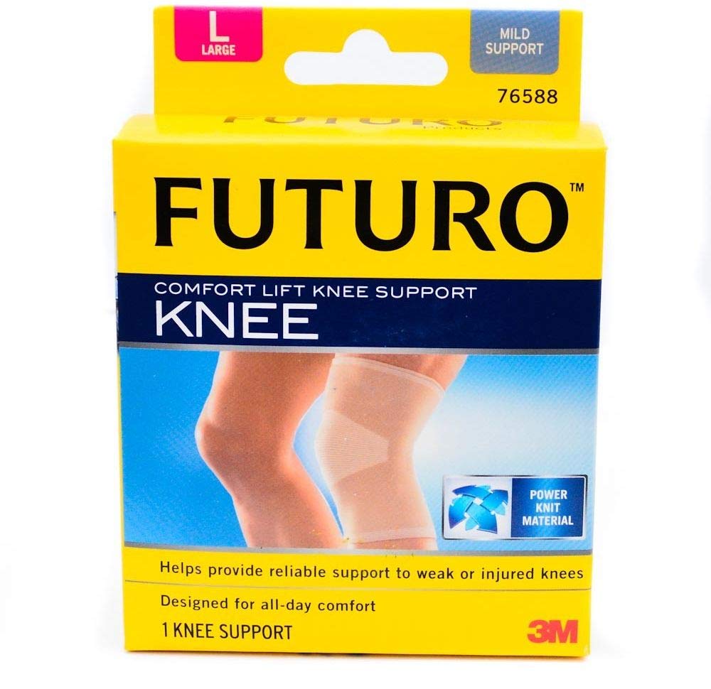 3M Futuro Spiral Lift Knee Brace, L/S, No 44, 76588EN