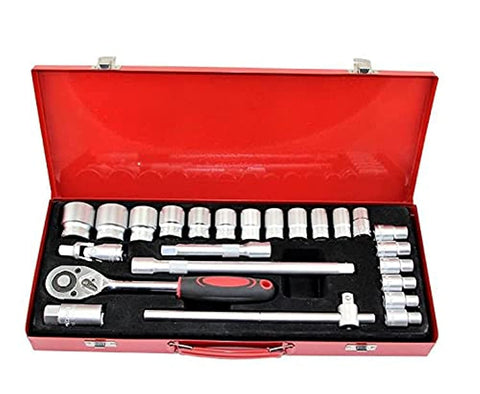 best tools Sockets Set, 1/2in Drive, 24 Pieces