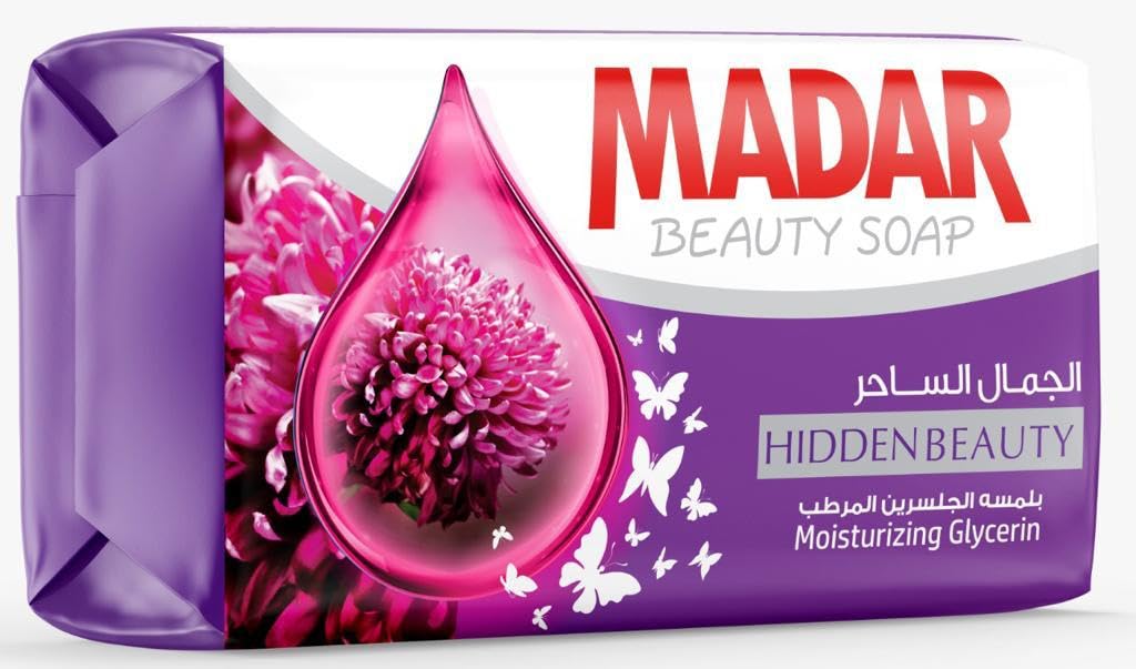 Madar Charming Beauty Solid Soap 120 gm