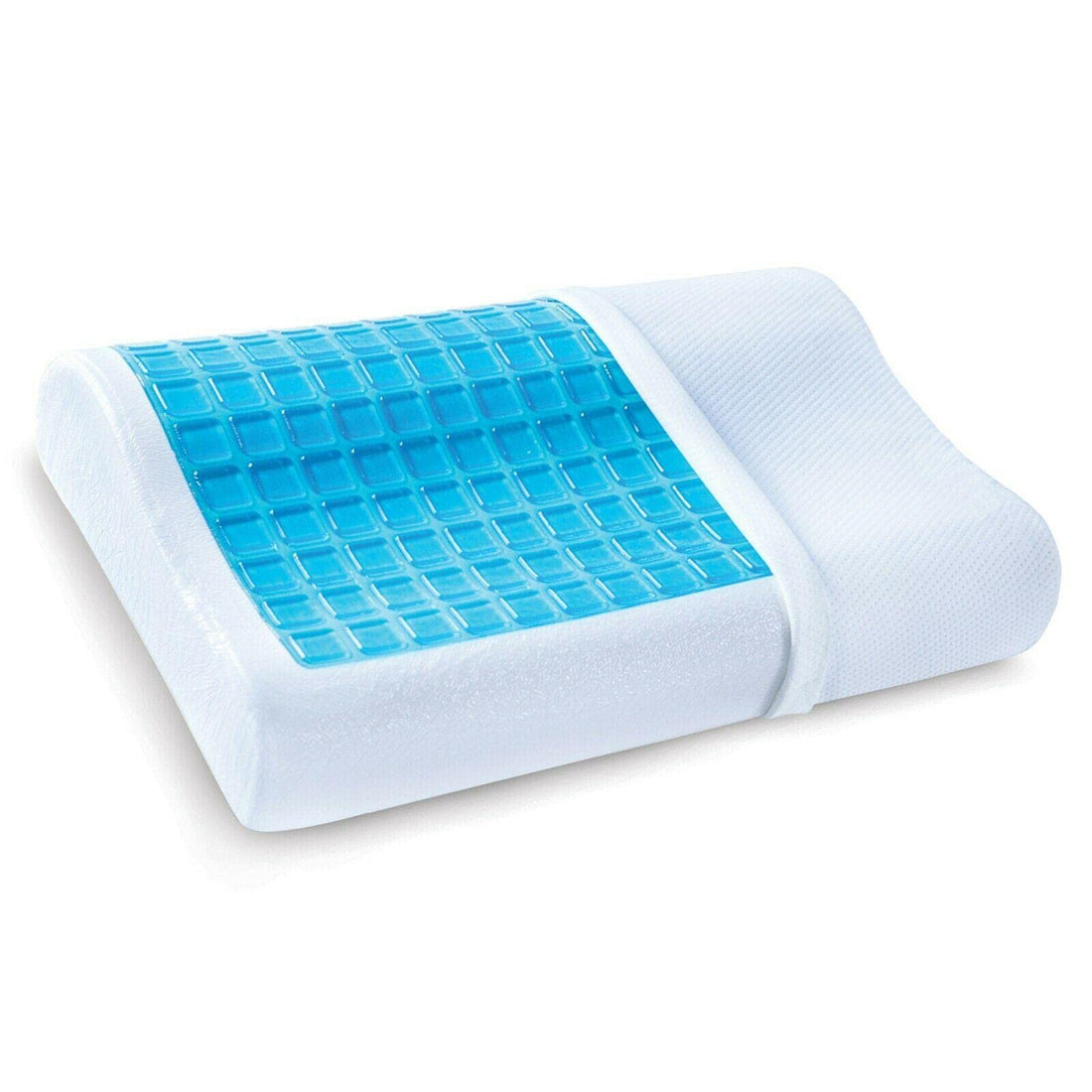 Memory Foam Gel Pillow - Contour - Infinity