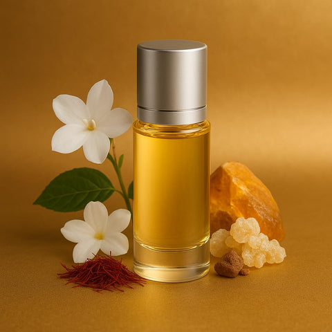 Rouge Allure for Women – Rouge Allure Perfume 12ml Roll-On – Luxury Women's Perfume Alcohol Free Firmness and Feminine Oriental Scent – Inspired by Baccarat Rouge 540 – La Perfumes Niche