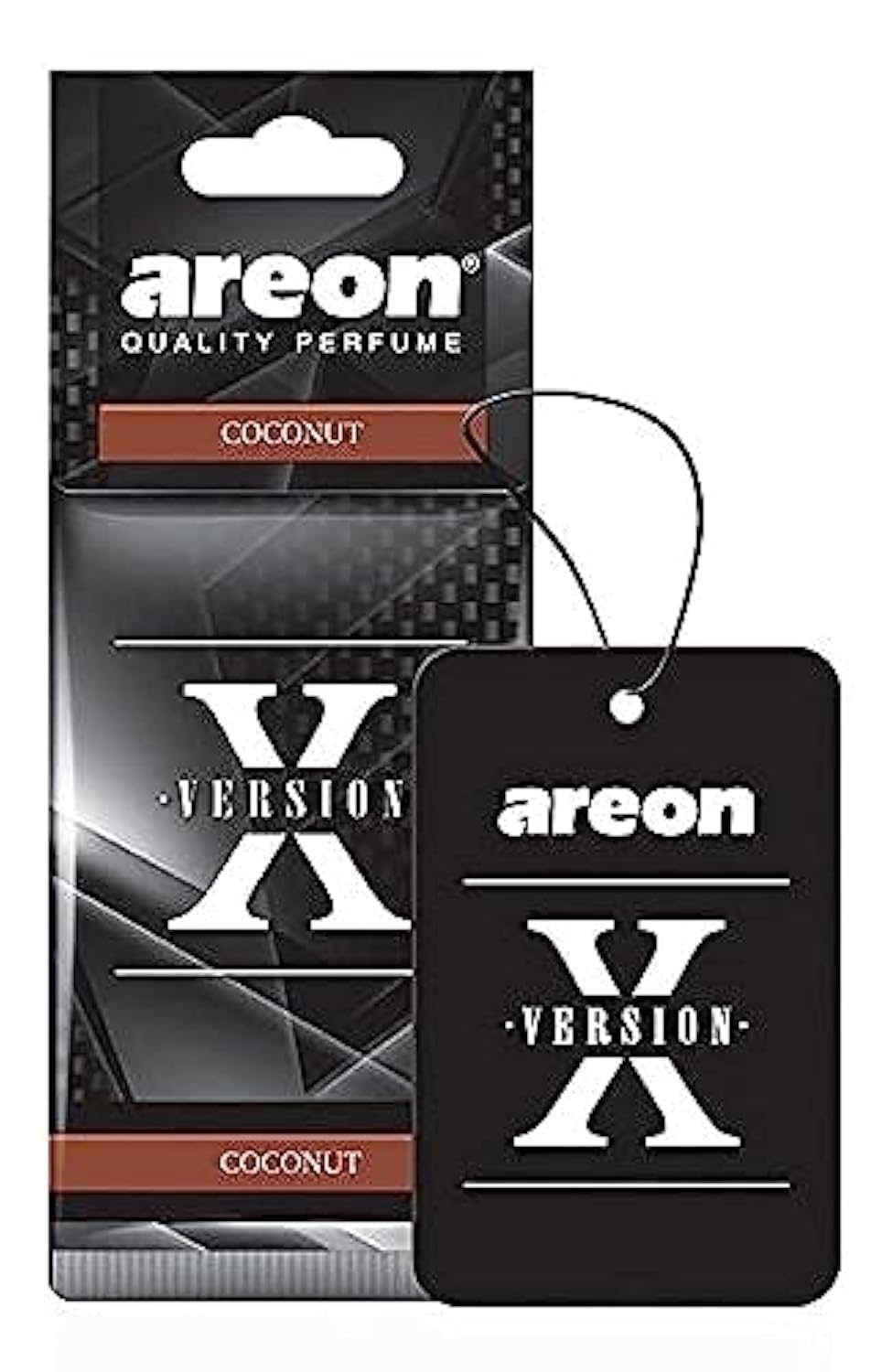 Areon X Version Coconut Car Air Freshener