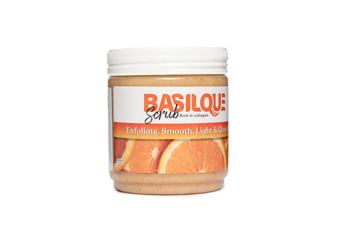 Orange facial scrub 300 grams