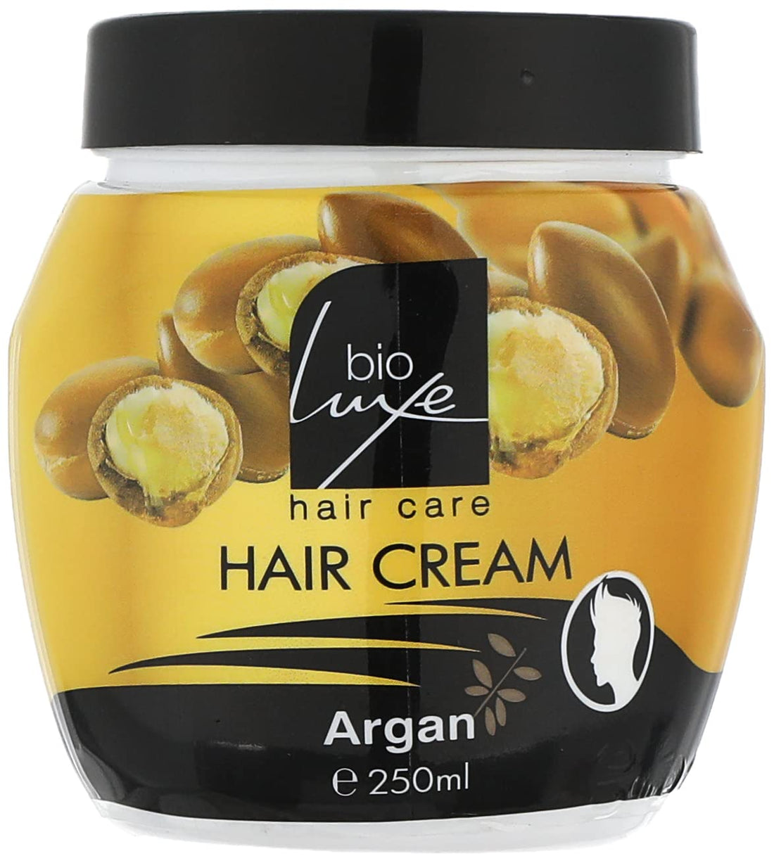 Bioluxe Argan Hair Cream - 250 ml