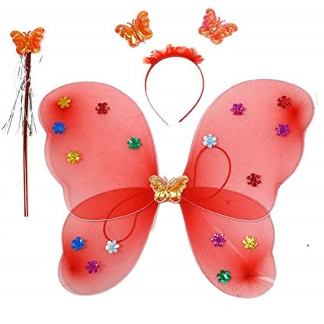 AMAZING BUTTERFLY FOR GIRLA VERY ATTRACTIVE MULTICOLOR