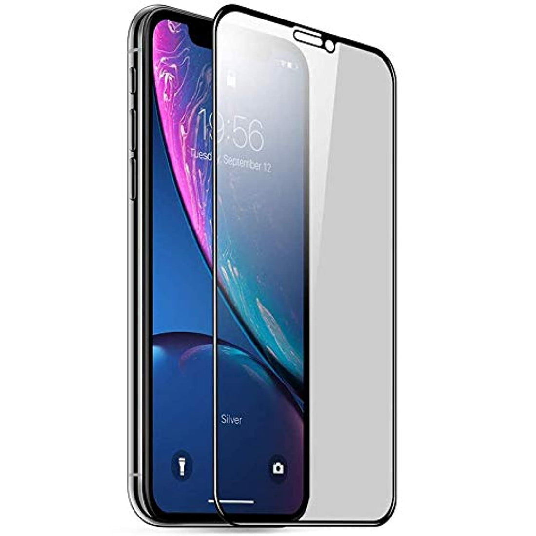 9H Full Coverage Anti-Shatter Clear Tempered Glass Screen Protector for iPhone 11 6.1 inches 3D sensitive touch