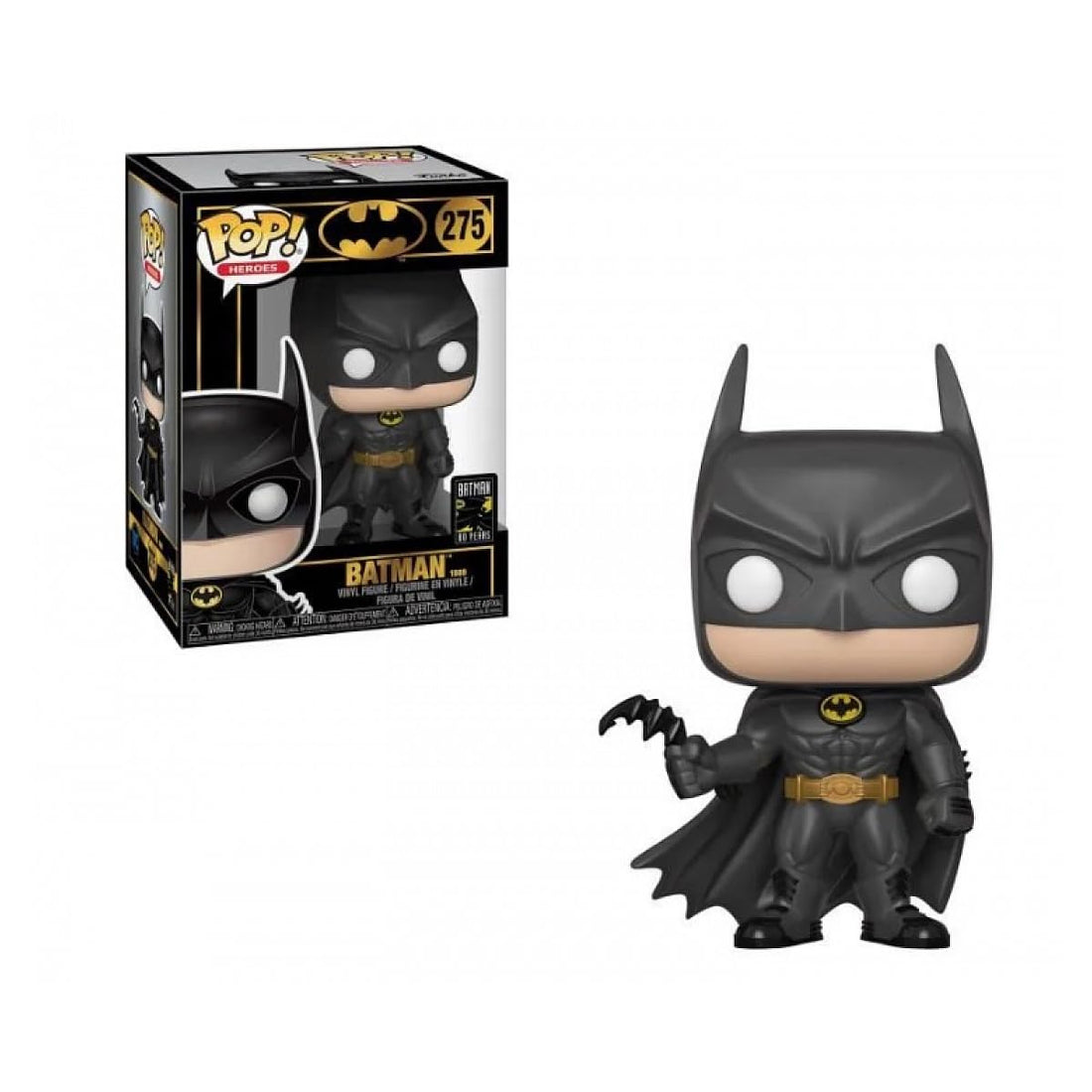 Batman 1989 80th Anniversary Funko Pop! Vinyl Figure #275