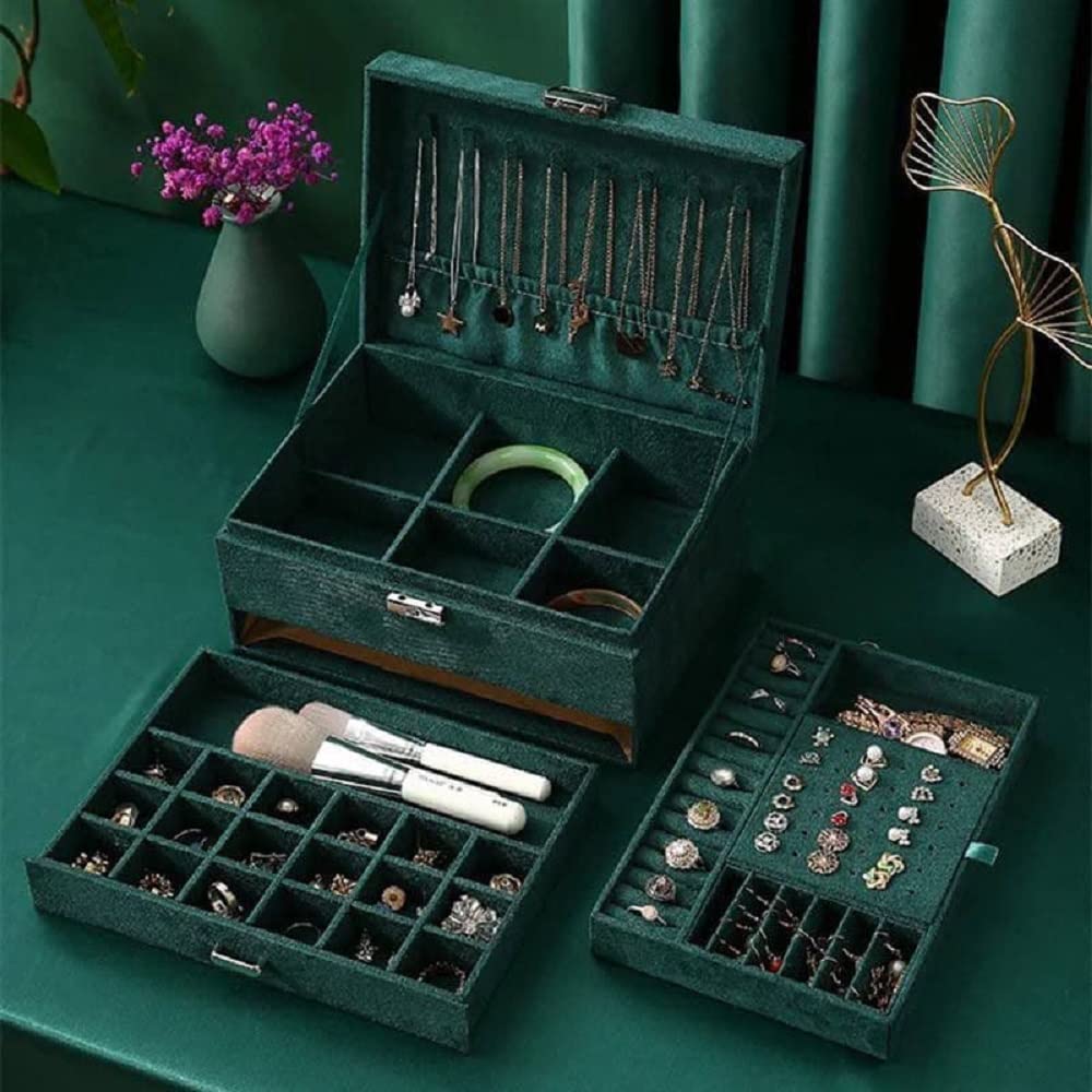 Multi-Tier Jewelry Organizer Bag