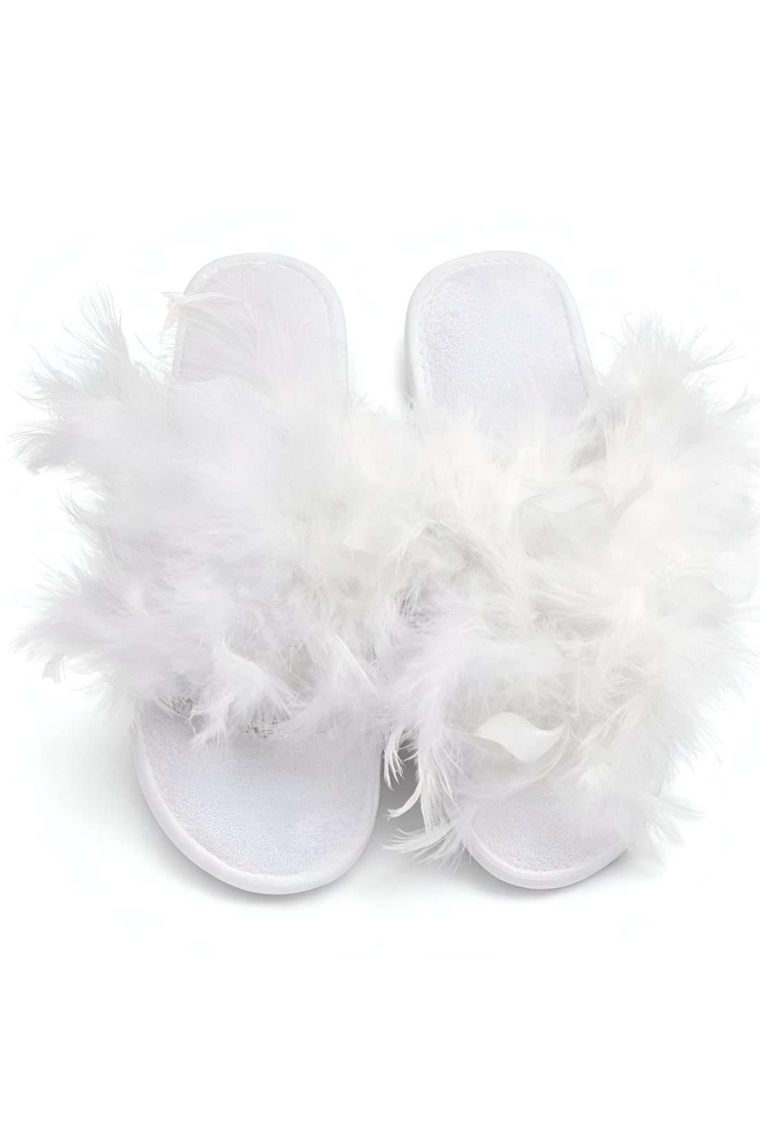 Bridesmaid Gift Ideas - Thoughtful custom fluffy slippers with names, a perfect soft present for the bridal party, Easter, or Mother's Day celebrations.