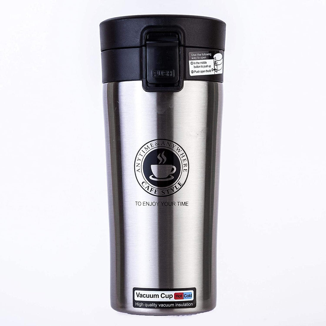 Fresh Stainless Steel Travel Coffee Mug