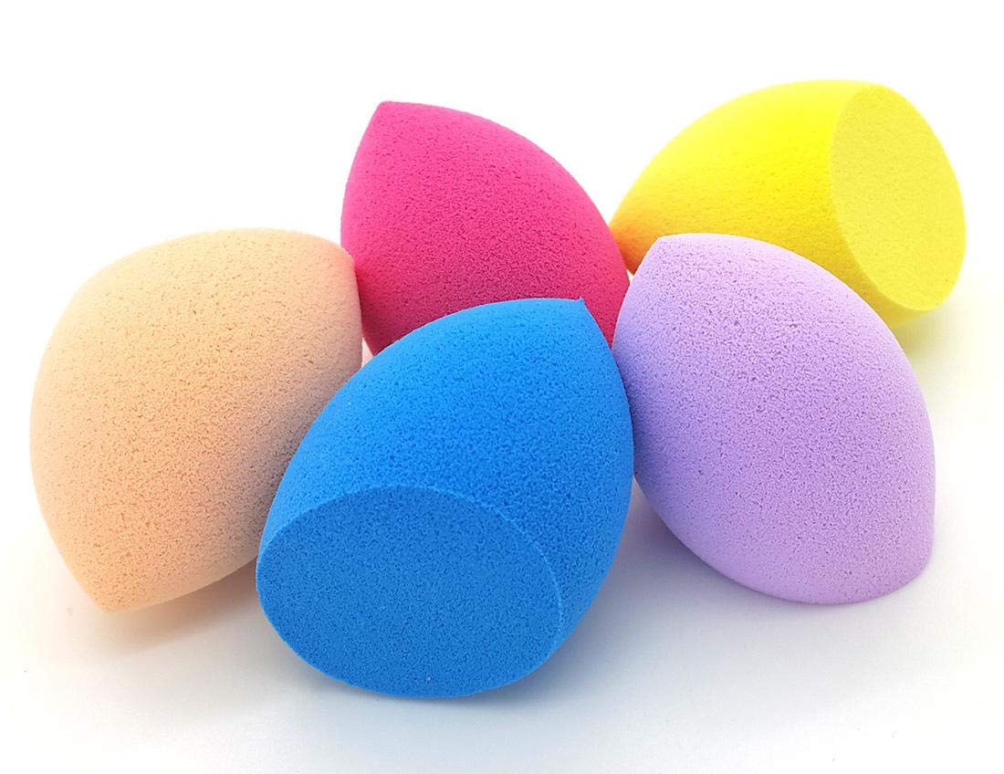 Set 5 Pieces Foundation Sponges